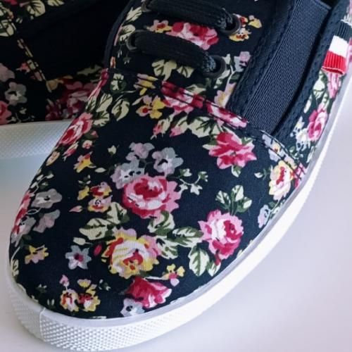 Vans discount fleurs tropical