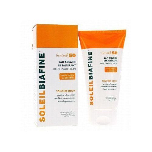 product_image_name-Biafine- Lait Solaire Ultra-Hydratant spf 50+ Peaux Sèches 150 ml-1