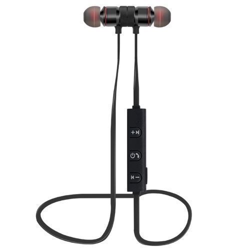 Écouteur bluetooth 4.1 sport sans fil avec microphone - Noir