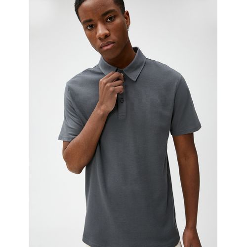 T shirt homme gris hot sale