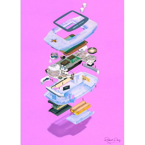 product_image_name-Generic-Nintendo game boy advance  Poster Chambre Haute Qualité-1