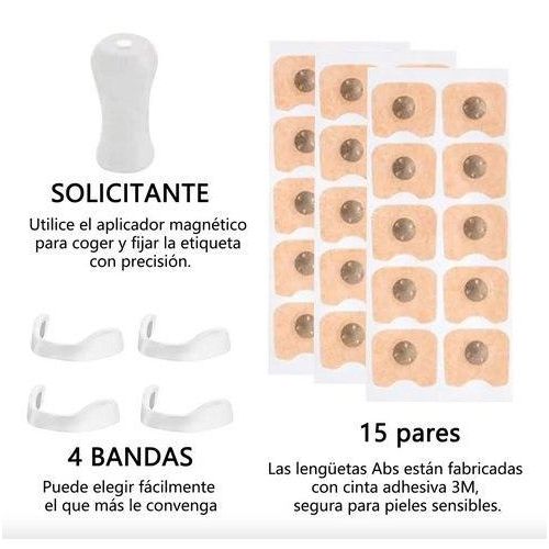 product_image_name-Generic-Kits de dilatateurs de respiration magnétique dilatateur de Sport stimule l'admission d'oxygène, pince-nez de recharge de respiration-8