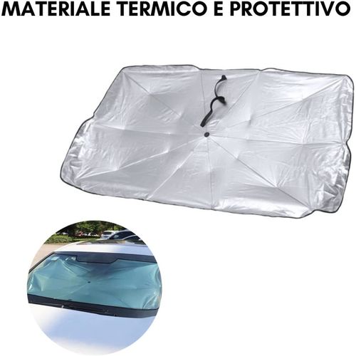 Generic Couverture Pare-brise Voiture ,Repliable Bâche Protection Pare Brise  soleil à prix pas cher