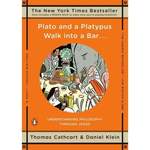 product_image_name-Ouri shop-Plato and a Platypus Walk into a Bar...: Understanding Philosophy through Jokes-1