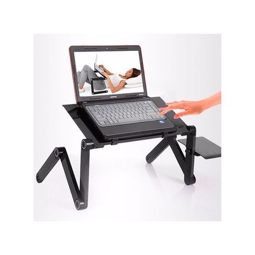 Table Pliante De PC Portable & Refroidisseur Avec Ventilateur