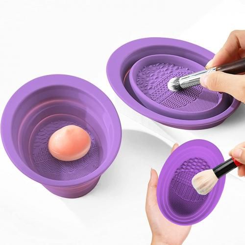 Nettoyage de la Brosse de Lavage de Maquillage de Silicone Outils Pinceaux  de Maquillage Cosmétiques Épurateur Lavage Outil Brosse Cosmétique  Nettoyant - Chine Brosse de maquillage de silicone et nettoyer l'outil de