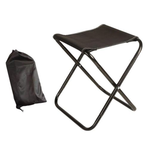 product_image_name-Generic-chaise portable d'extérieur pour le camping, les voyages, les pique-niques et la pêche - Tabouret-banc pliable pour le métro-1