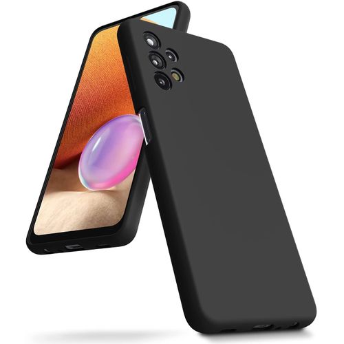 product_image_name-Generic-Pochette avec la porte pour Samsung Galaxy A32 Noir flip cover mraya (pochette tat7al o tatsad)-1