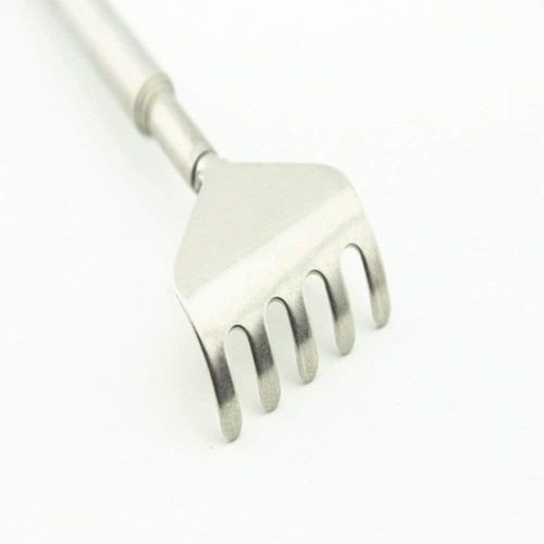 product_image_name-Generic-Gratte-dos Télescopique et 4 Pcs Anneau de Massage des Doigts, Gratte dos Télescopiques en Acier Inoxydable, Pour Massage de la Tête et du Dos et des Doigts-4