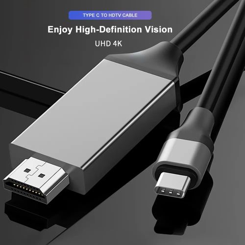 product_image_name-Generic-Cable Type C Vers HDMI 4K 30hz + Sticker Choose-2