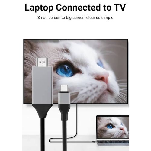 product_image_name-Generic-Cable Type C Vers HDMI 4K 30hz + Sticker Choose-7