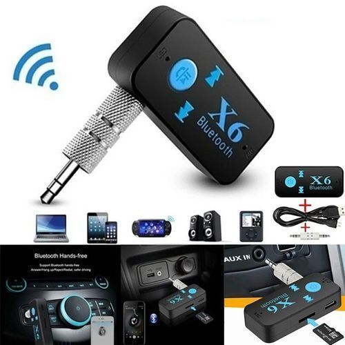 Generic Mini kit mains libres adaptateur Bluetooth voiture avec