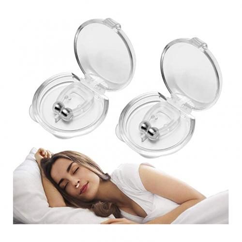 product_image_name-Generic-4pcs Dispositif anti-ronflement en silicone  pour un sommeil meilleur et confortable-3