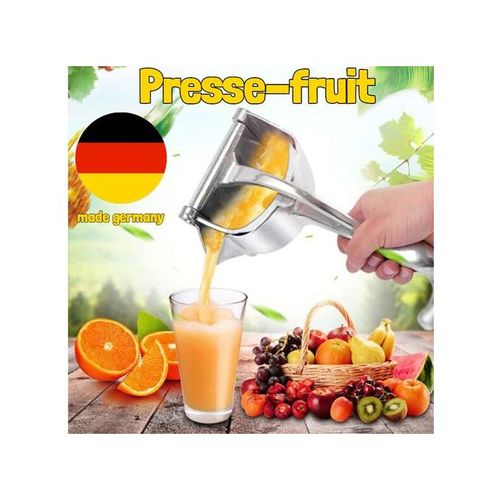 Generic Presse agrumes Pro en aluminium jus d'orange, grenade, citron à  prix pas cher