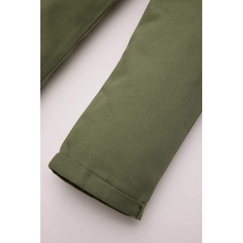 product_image_name-Defacto-سروال جبردين قصة عادية بساق مطوية بجيب-4