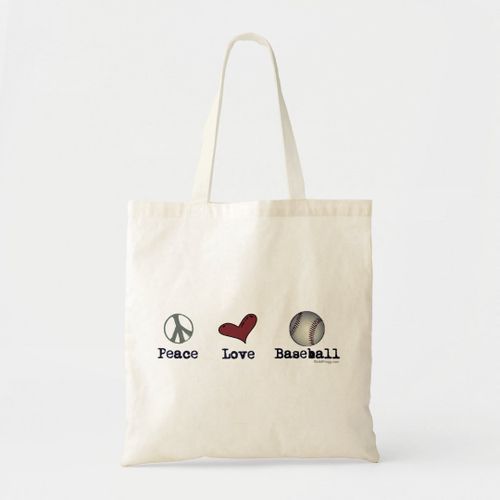 product_image_name-Generic-Tote Bag Baseball Take Tout of Peace Love Unique, haute qualité-1