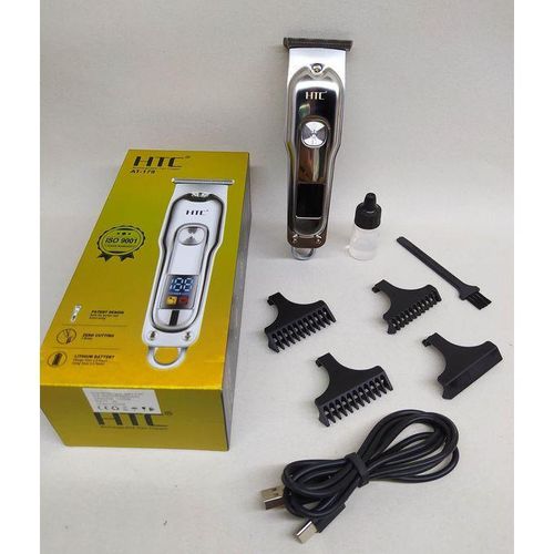 product_image_name-Htc-Tondeuse Zéro Pro Électrique Cheveux Barbe Écran LCD Rechargeable 90min-3