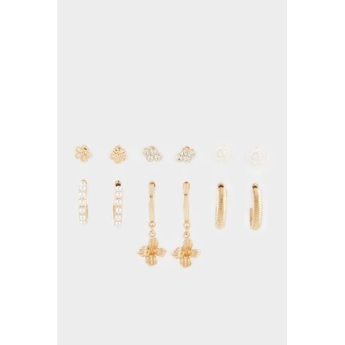 product_image_name-Defacto-حلق نسائي ذهبي - 6 قطع-1