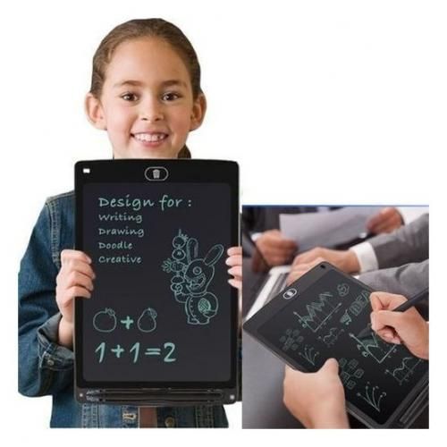 Generic Tablette graphique d'écriture et de dessin avec écran LCD 8.5  pouces et stylet tactile pour enfant. à prix pas cher