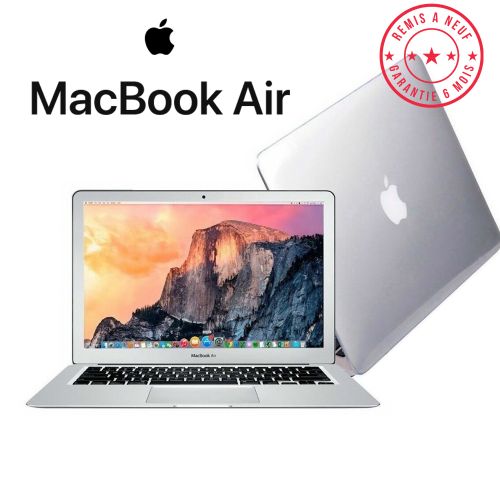 Apple Macbook air 13,3 -2017 -INTEL CORE i5-RAM 8Go-SSD 256Go -remis a neuf/  à prix pas cher