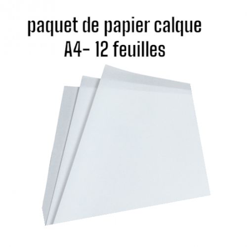 Papier calque A4 Selecta 90Gr 