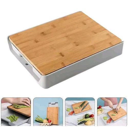 product_image_name-Generic-Planche à découper multifonction avec tiroir,Pratique,Antidérapant-1