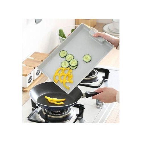 product_image_name-Generic-Planche à découper multifonction avec tiroir,Pratique,Antidérapant-6