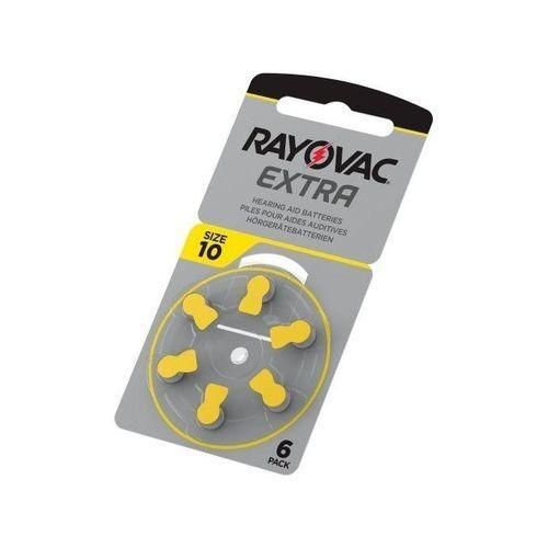product_image_name-Rayovac-Lot de 10 Boites, 10x6 Piles Aide Auditive 1.45v Size 10, Zing Air S10 PR70-3