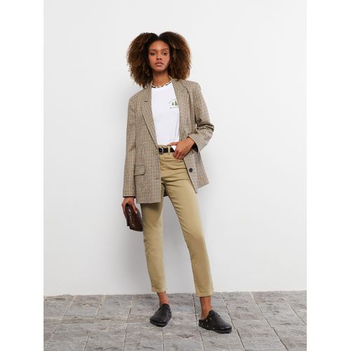Pantalon femme hotsell slim pas cher