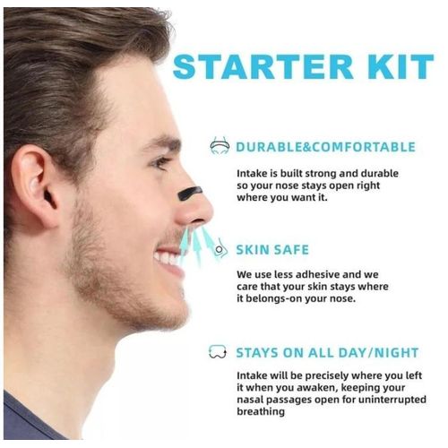 product_image_name-Generic-Kit de démarrage nasales pour la respiration - Augmente l'apport en oxygène, réduit le ronflement et améliore la qualité du sommeil - résistantes Solution anti-ronflement extra-forte-5