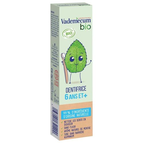 Dentifrice Bio & Naturel pour Enfant