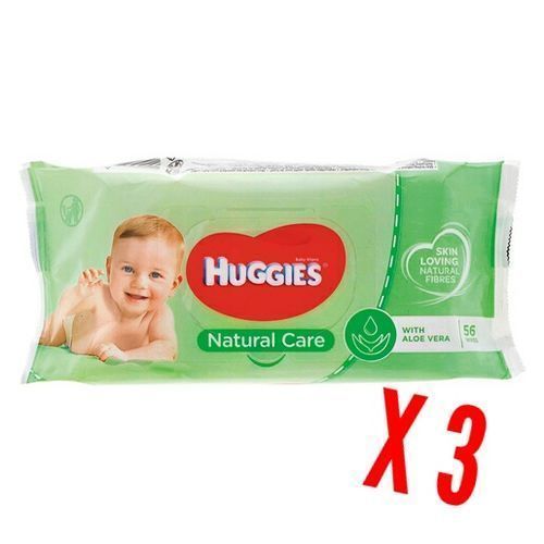 Huggies Lingettes 56 papiers X3 à prix pas cher