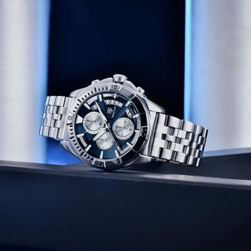 Montre sale benyar bleu