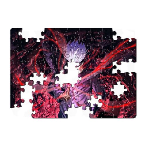 product_image_name-Generic-Puzzle Jujutsu Kaisen Anime Satoru Gojo Style 8 - Game & Toy For kids And Adults 88Pcs-2