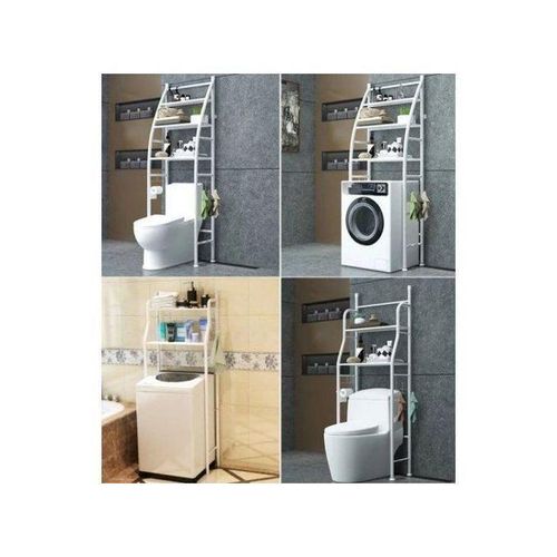 product_image_name-Generic-رف حمام مع حامل لورق التواليت-رف للغسالة-منظم-3