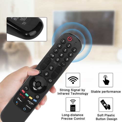 Generic Télécommande magique de remplacement pour Smart TV LG avec