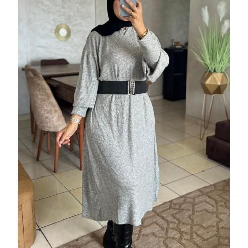 Robe longue moderne discount