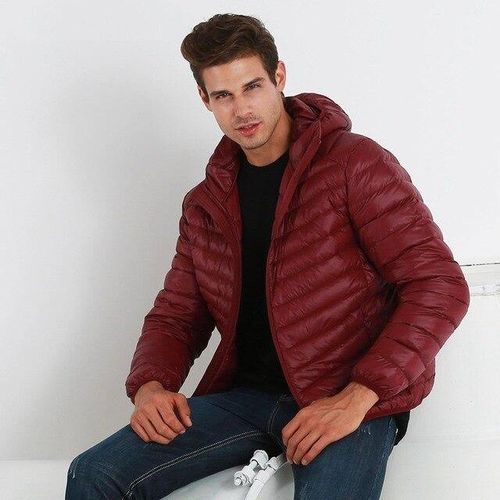 Generic Doudoune Veste d hiver Hommes grenat a prix pas cher Jumia Maroc