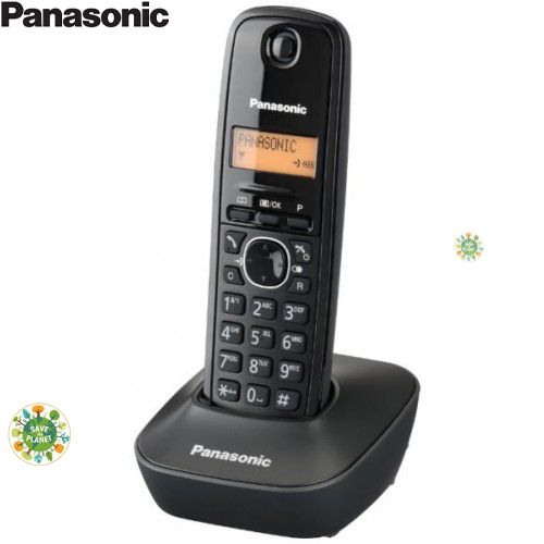 Téléphone Fixe Sans Fil Répertoire De 50 Numéros Panasonic KX-TG1611 -  imychic