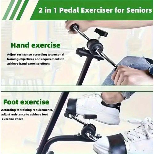 product_image_name-Generic-Pédalier d’exercice 2 en 1, mini vélo d’appartement assis, pédalier rééducation jambes et bras, appareil fitness seniors, résistance réglable maison-5