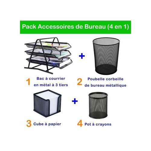 Accessoires de bureaux et de rangement