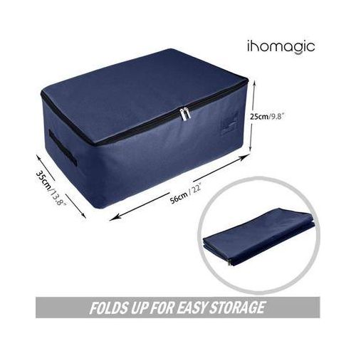 product_image_name-Generic-Lot de 2 sacs de rangement pour vêtements de 50 l avec fermeture éclair, épais et pliables,-2