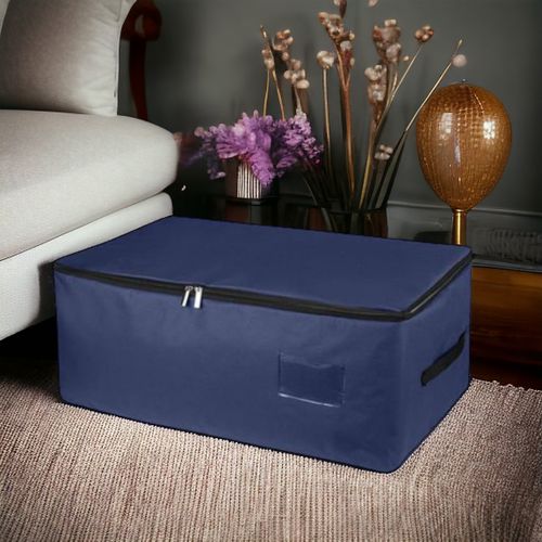 product_image_name-Generic-Lot de 2 sacs de rangement pour vêtements de 50 l avec fermeture éclair, épais et pliables,-3