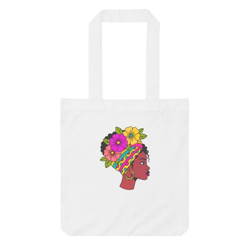 Generic Floral Queen - White - image 2