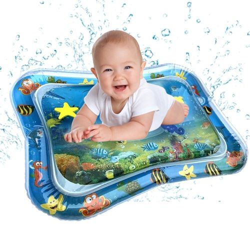 Generic Tapis d'eau gonflable pour bébé, activité, jouets pour