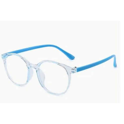 product_image_name-Generic-نظارات حماية للعيون بإطار بيضاوي لطيف، نظارات TR، للزينة اليومية للمراهقين في المدرسة-1