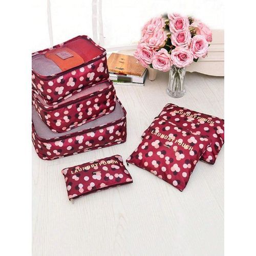 Generic 6 pièces/set Sacs De Rangement Pour Vêtements Et Voyage