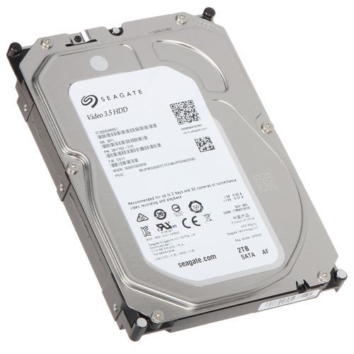 Disque Dur Interne HDD 2TB / 2TO 3.5 Pour DVR & PC Bureau  - Maxfor