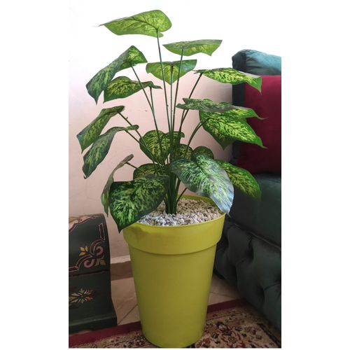 Generic Plante artificielle arbre décoration d'intérieur 108cm pot