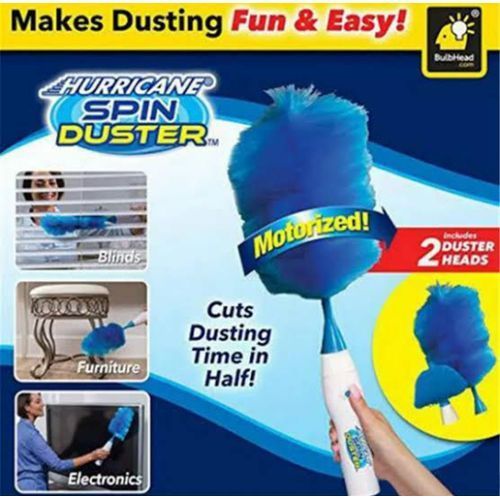 Spin Duster Brosse De Nettoyage Électrique